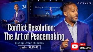 Live Stream Service of Philadelphia of Atlanta with Bishop Omar Thibeaux screenshot 5