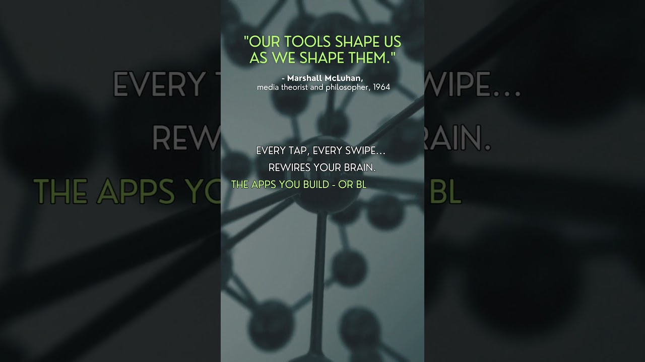 Are you shaping your tech — or is it shaping you?