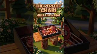 Master the Flame: Professional Low Poly Backyard BBQ Grilling#shortsfeed#googlesearch#youtubesearch
