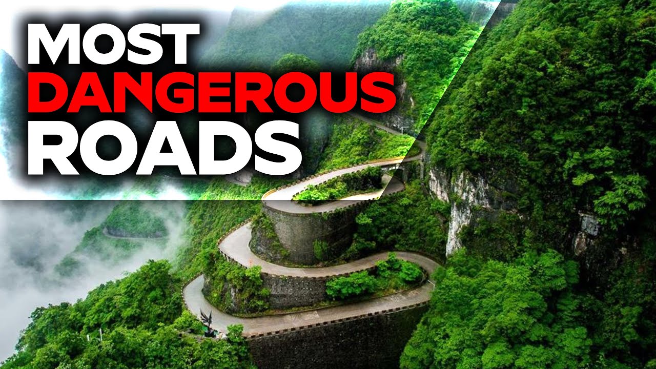 MOST DANGEROUS ROADS 2022: You Won't Believe What's Lurking On The Roads!