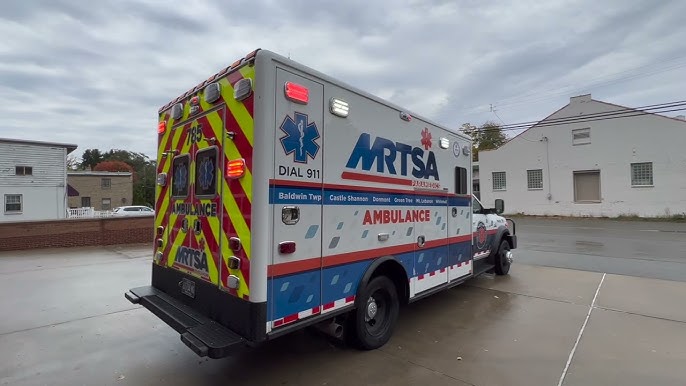 Subscribe To An Mrtsa Ambulance 2024