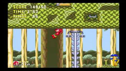SGB Play: Knuckles in Sonic The Hedgehog 3 Complete - Part 8