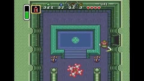 Lets Play Zelda - A Link To The Past: Part 3 (First Dungeon)