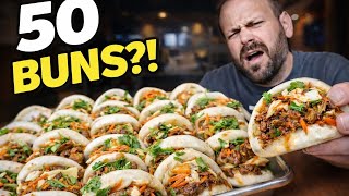 Steam Buns Challenge Manvfood Molly Schuyler Epic