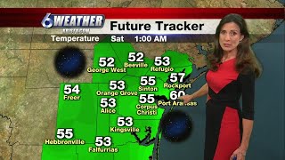 Mild days, cool nights will make for pleasant weekend
