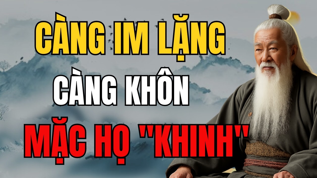 CỔ NHÂN DẠY – Ai Xem Thường Cứ Mặc, Giá Trị Tự Chứng Minh | Tinh Hoa Cổ Nhân