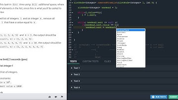 CodeFights - removeKFromList | Adarsh Bhattarai