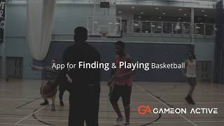 Gameon Active App: Organize, Find & Play Basketball screenshot 5