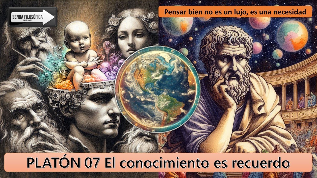 Platón 07 El conocimiento es recuerdo - YouTube