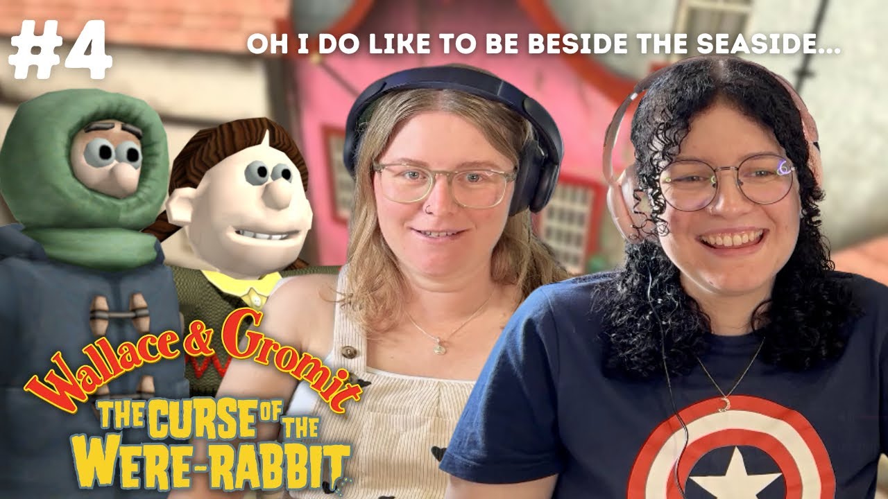 Let's go to THE BEACH | Wallace & Gromit: Curse of the Were-Rabbit [P4]