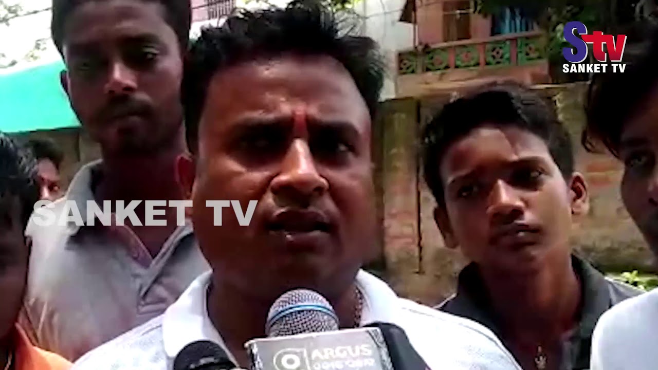 rourkela to ranchi bus Odisha : Kendrapara tense after attack on BJP leader | Sanket Tv