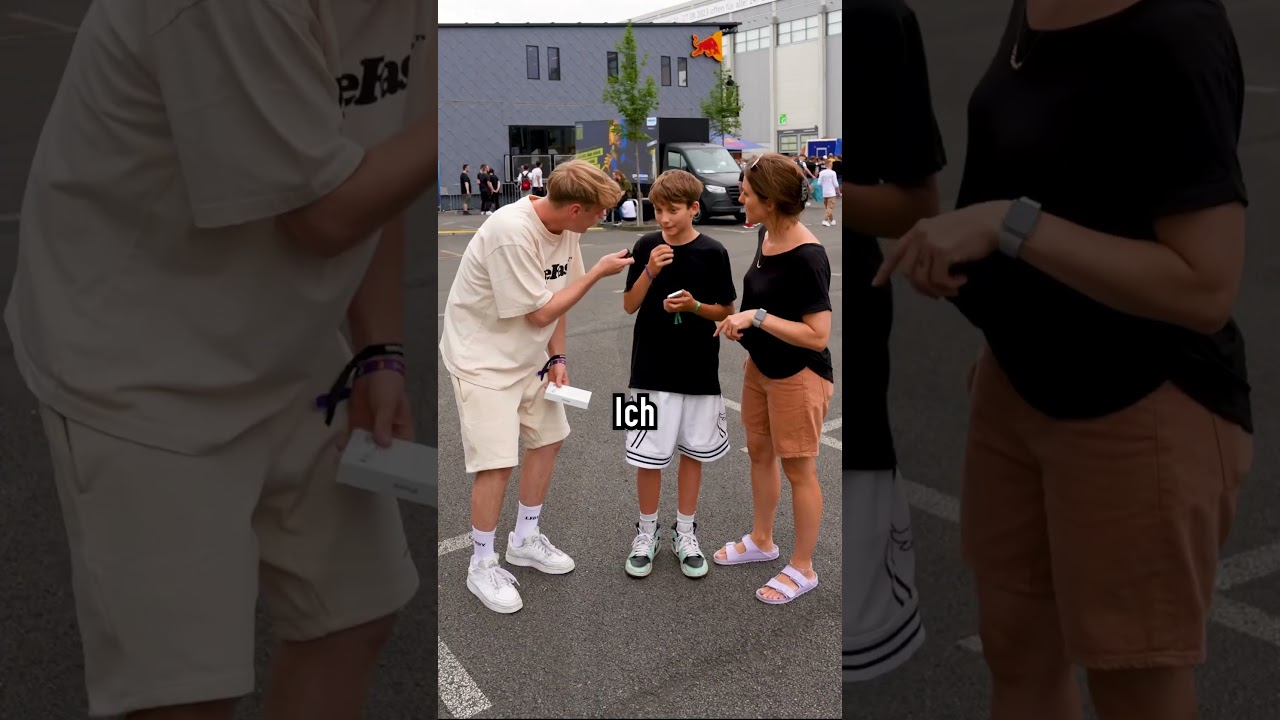 Namen erraten und IPhone gewinnen 😍 | Mandre #shorts