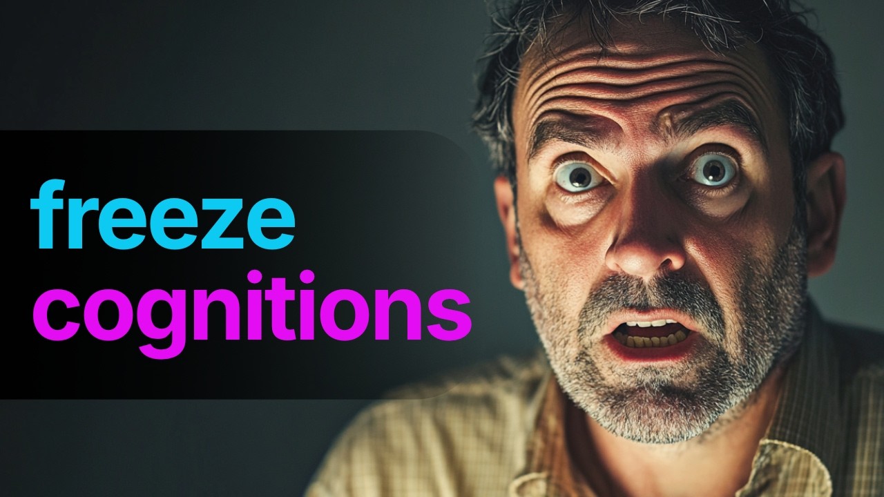 Polyvagal Freeze, Obsessions, Scattered Thinking, & Other Cognitions (SNB 235)