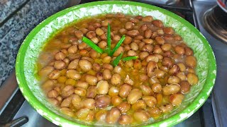 طريقة عمل الفول المدمس اللبناني | Foul medames (foul mudamas, fava beans)