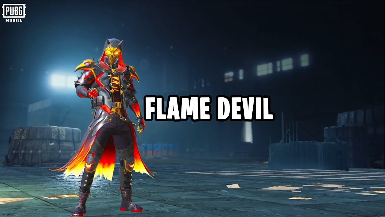 FLAME DEVIL | PUBG MOBILE Pakistan Official