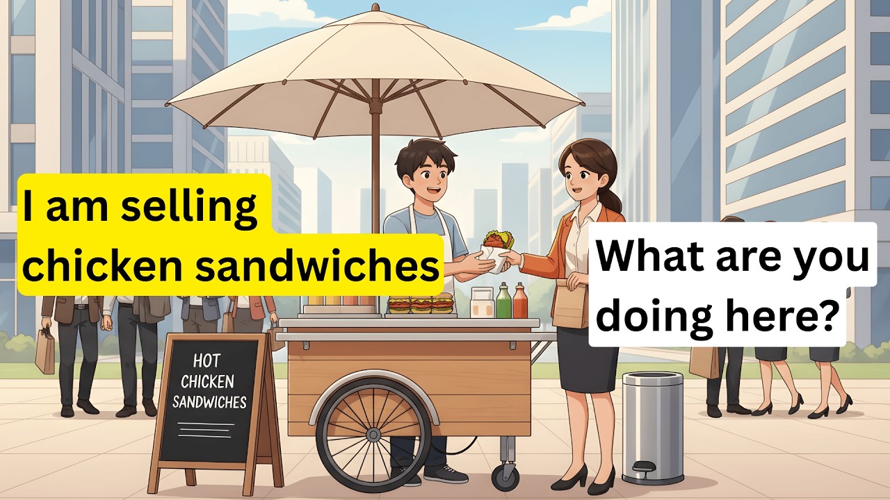 50 Simple English Conversations for Beginners｜Real English Dialogues (A1–A2)｜Basic English Teacher