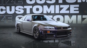 Assert DOMINANCE with this A+ build - Nissan Skyline GTR R34 - Need For Speed Unbound