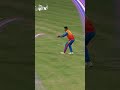 Brilliant delivery! The breakthrough arrives as the batter heads back to the pavilion.