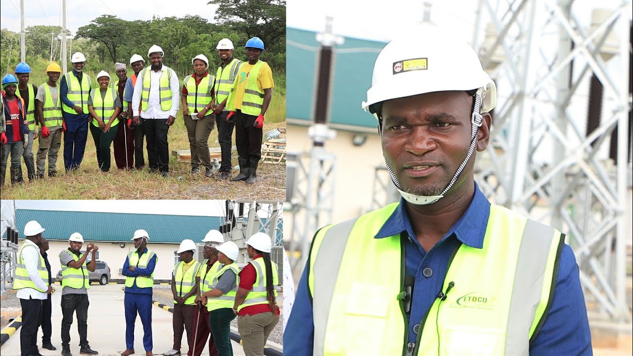 UUNGANISHAJI WA UMEME WA GRIDI YA TAIFA WAFIKIA ASILIMIA 91 KATAVI.