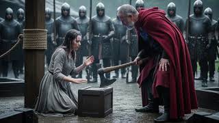 On the Execution Block, Her Wolf Awakened - The Alpha King Kneeled When the Golden Luna Energed
