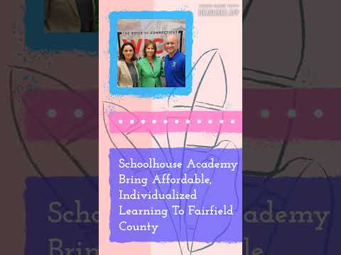 Schoolhouse Academy Bring Affordable, Individualized Learning To Fairfield County | The Lisa...