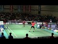 Australian Badminton Open 2012 Mens Singles Semi Final - Highlights Part 2