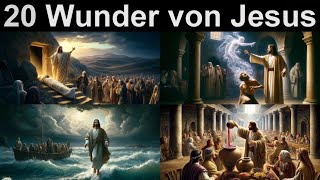 20 Wunder von Jesus Christus ➤ Die Vollmacht des Messias | Nachtfragen [287]