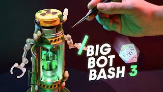 I Let a D20 Design My Nuclear Canister Bot (for Big Bot Bash)!