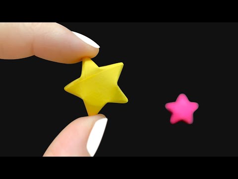 Video CÁCH GẤP SAO GIẤY MINI ⭐ PHỒNG CỰC ĐẸP CHỈ 2 PHÚT... - youtube