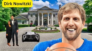 Dirk Nowitzki`s Lifestyle Is Not What You Think!!( AGE, WIFE, KIDS, CAREER, HEIGHT AND NET WORTH )