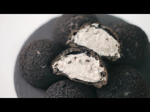 Oreo Cream Puffs Recipe (Cookie Choux) | HANSE