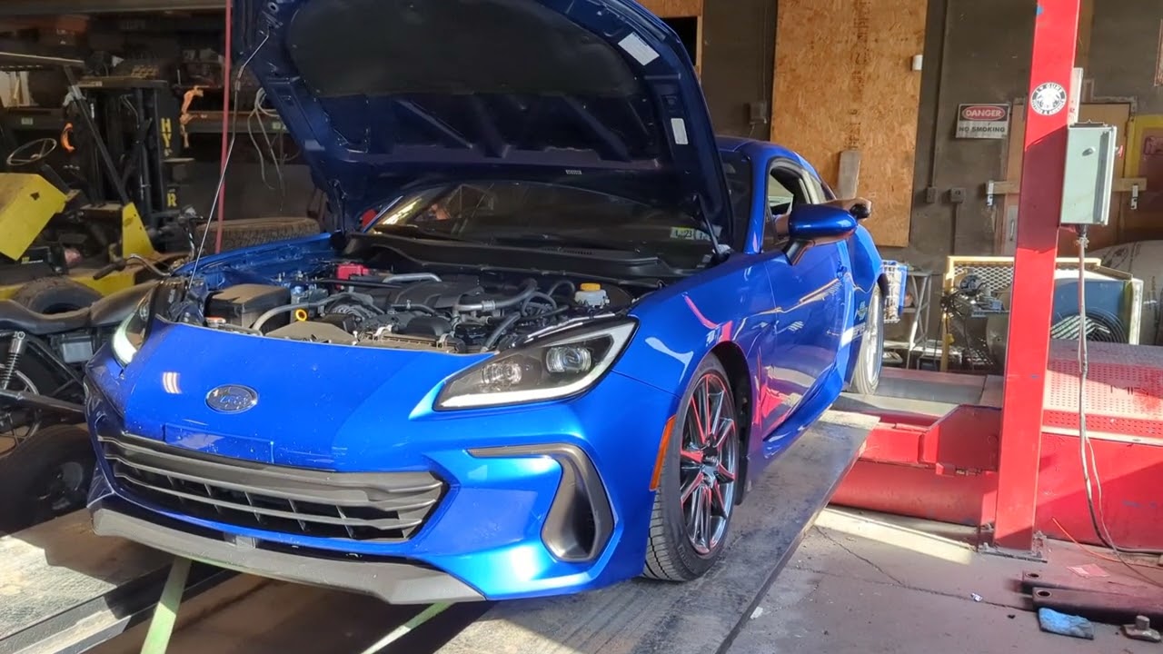 2022 BRZ dyno tuned @ Xero-Limit