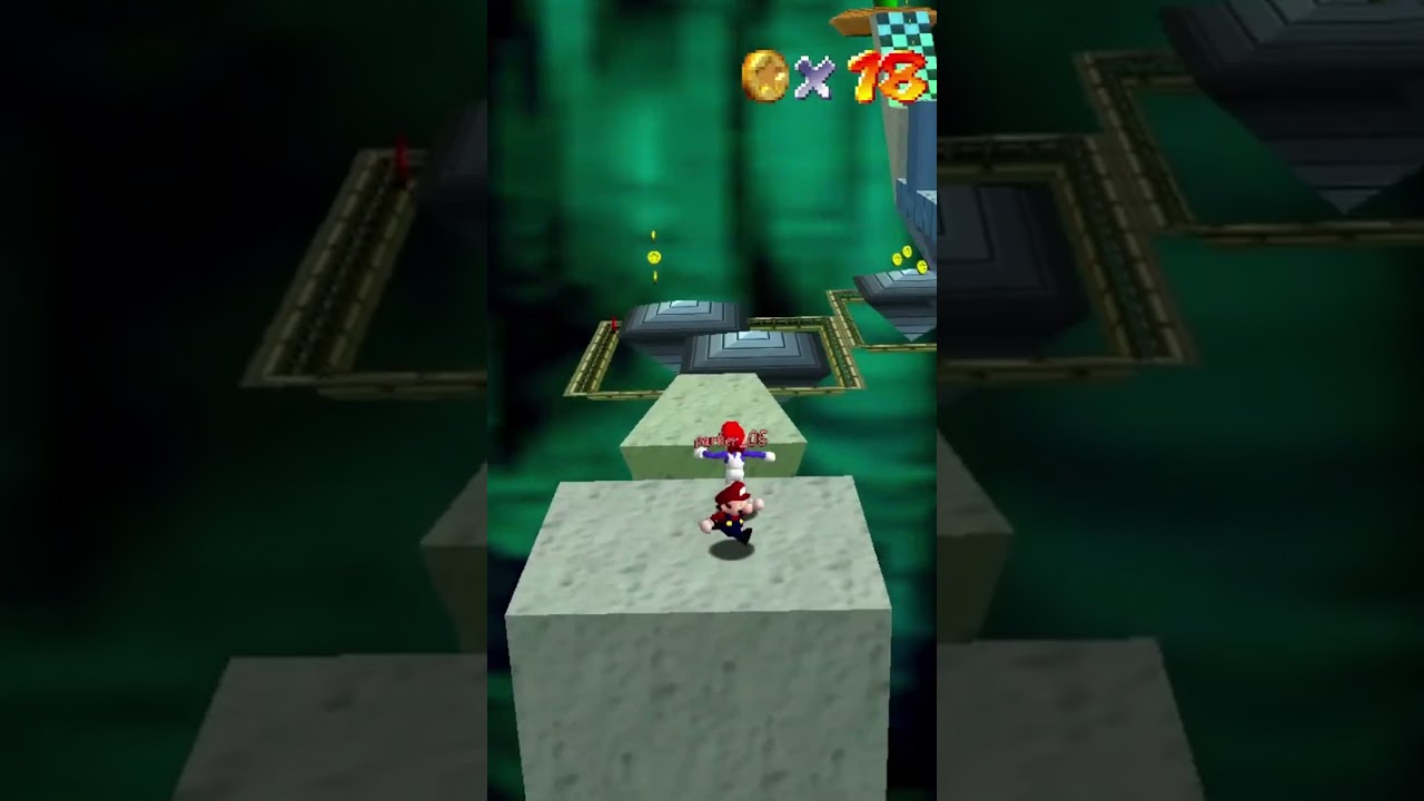 "Aqui hay una estrategia..." famosas ultimas palabras 😔😔 #sm64 #supermario64 #humor #fyp #fypage