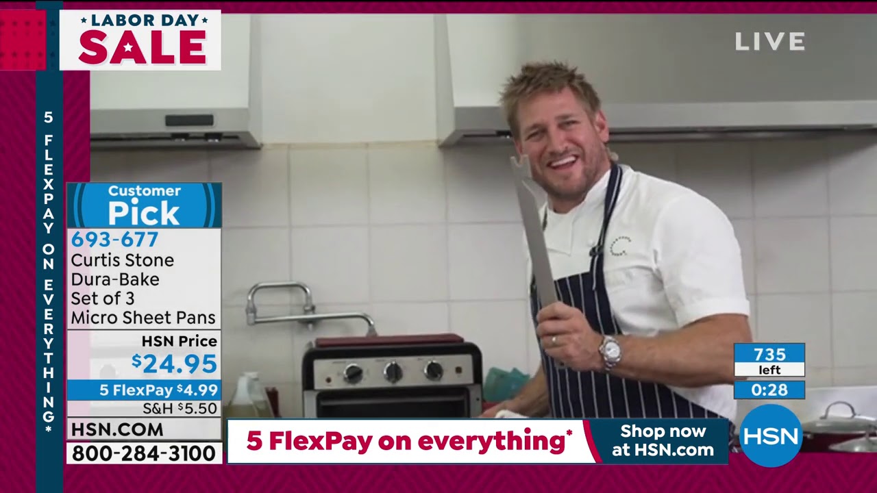 HSN | Chef Curtis Stone 09.06.2020 - 11 AM