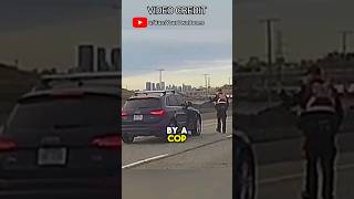 Reckless Driver Gets Sweet Poetic Instant Karma #instantkarma #karma