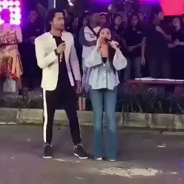 Kebersamaan Ayu ting ting dan Shaheer sheikh di Sahurnya Pesbukers #ANTV