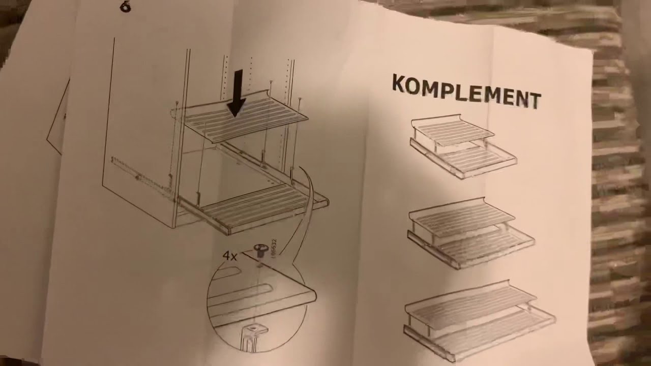 KOMPLEMENT Pull-out shoe shelf, white, 39 3/8x22 7/8 - IKEA