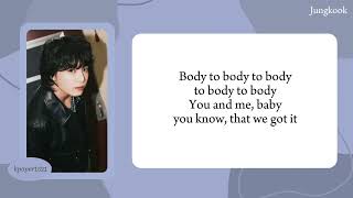 Jung Kook '3D (Alternate Ver.)' Lyrics