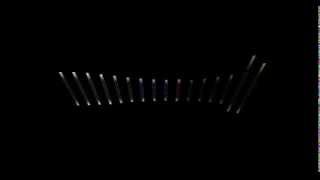 VVVV Video set to Richard Devine & Telefon Tel Aviv CWCIII