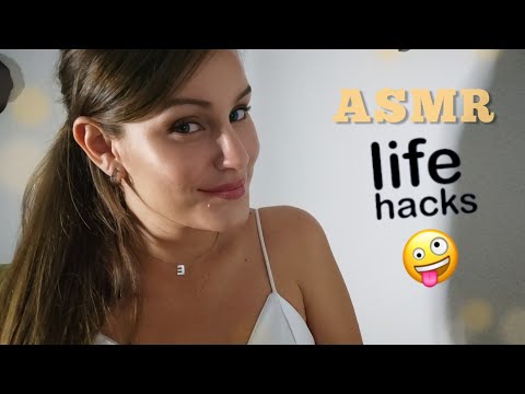 ASMR español - Charla Random (4 tips o truquitos Random) 😋