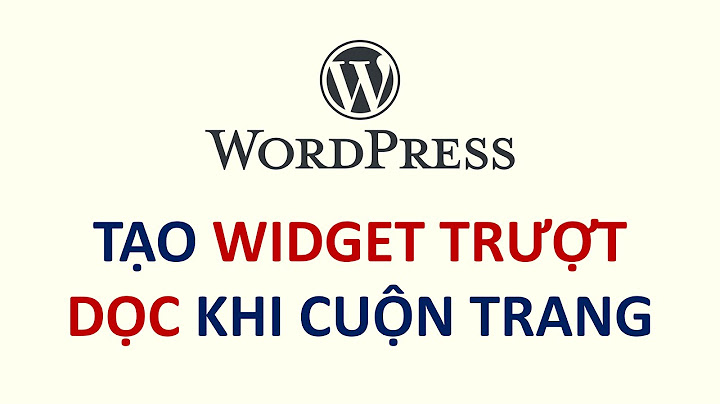 Hướng dẫn cố định thanh sidebar trong wordpress