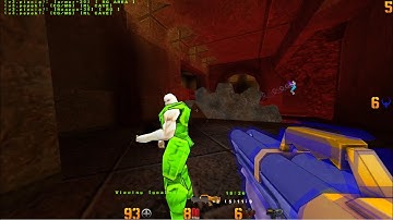 QUAKE 2 | PLQ2 #12 | Round 5 - v3 vs GOA | 1st map - q2dm6 | POV FIZ