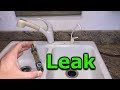 Dripping faucet leak repair FIX kitchen bathroom cartridge replacement 1225