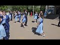 Выпускной вальс 11 класса Joe Hisaishi - Merry  go round of life