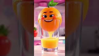 When Your Orange Knows How To Make Its Own Juice