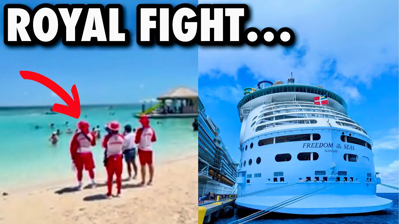 Brawl At Royal Caribbean’s Private Island For DUMBEST REASON