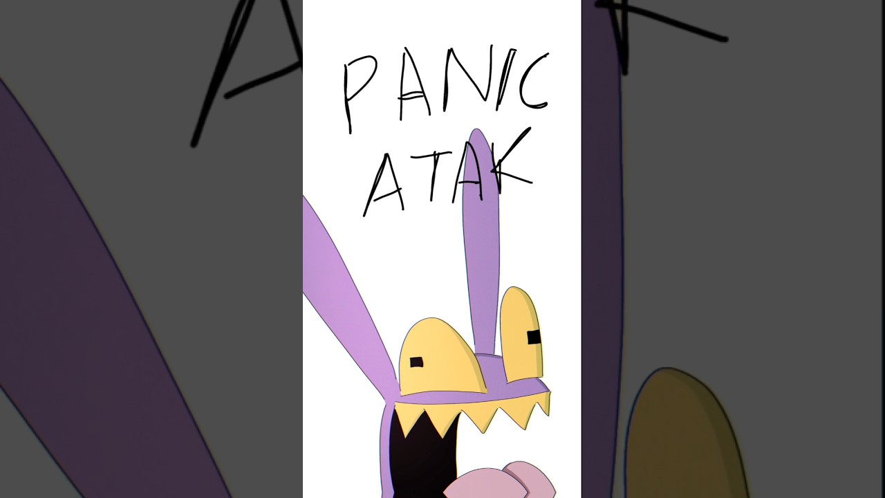 PANIC ATAK | Jax animation | TADC |