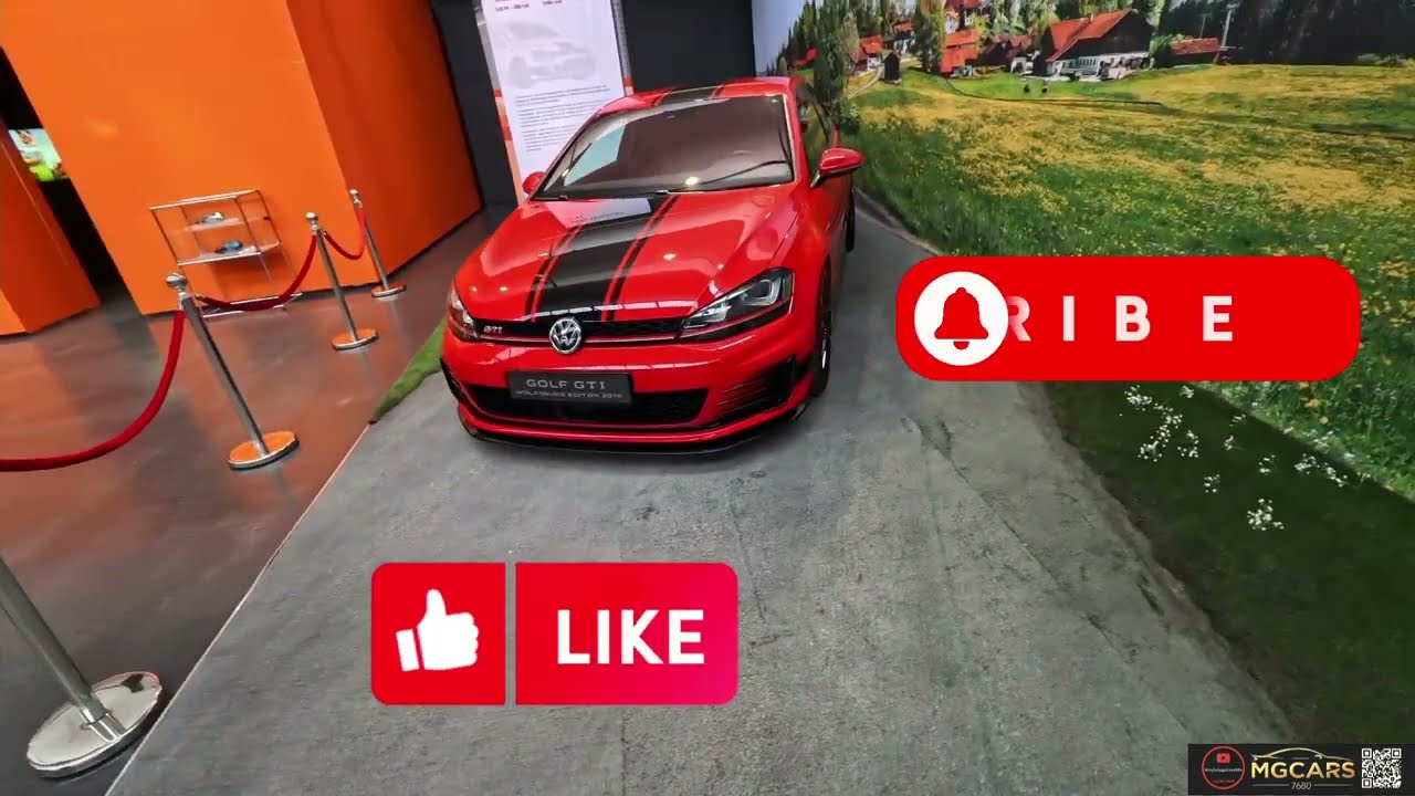  Wolfsburg Volkswagen Museum.Einladung zu einem großen Rundgang durch das Museum Zu angenehmer Musik