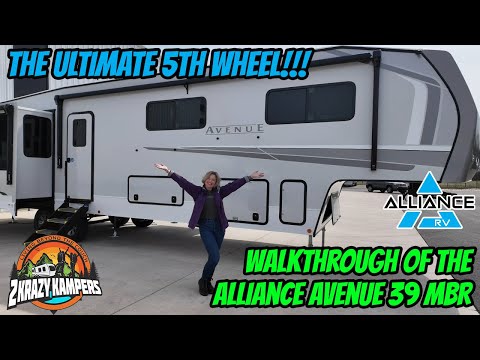 We Found the Ultimate 5th Wheel: Alliance Avenue 39MBR Walkthrough and Review @Alliance RV