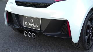 HONDA S660 Exhaust Sound by Rowen Japan.